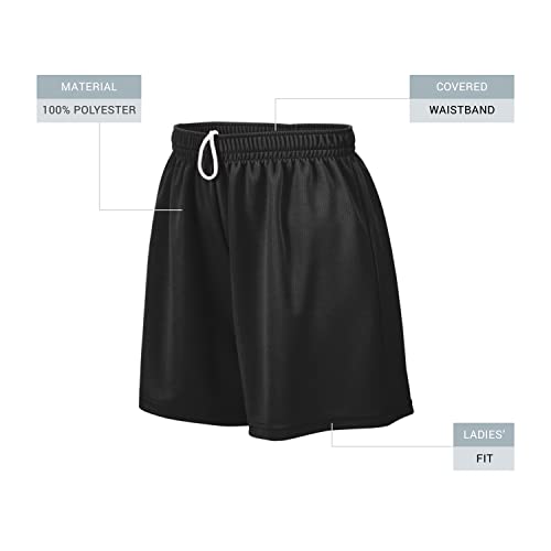 Augusta Sportswear Girls' Moisture-Wicking Mesh Athletic Teen Workout Shorts for Hot Summer Days
| Augusta Sportswear G
