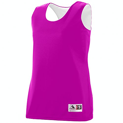 Augusta Sportswear Women's Athletic Tank Top Lightweight Breathable Fitness Wear 100% Polyester Tanks for Workout Yoga S